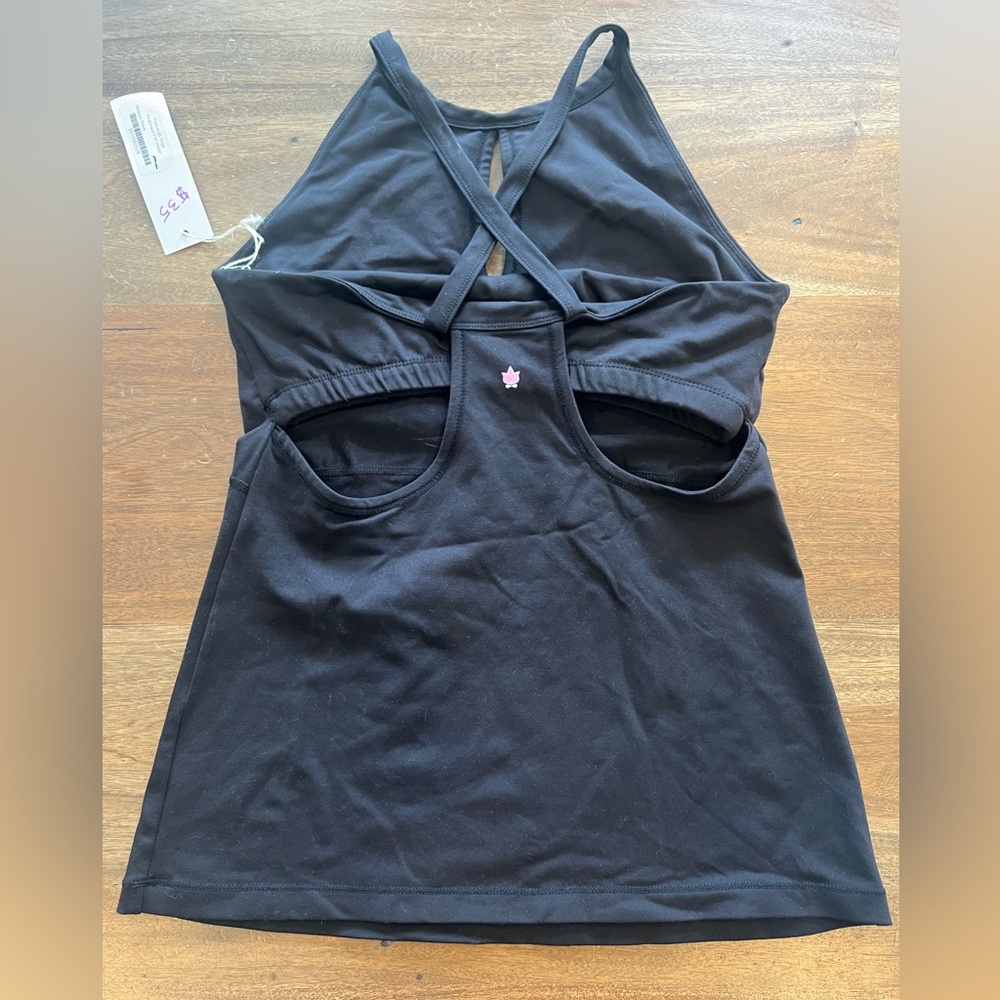 KiraGrace black side medium Flirt Halter Tank